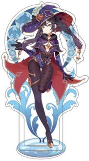 Genshin Impact Mondstadt Theme Series Character Acrylic Figure Mona 14 cm