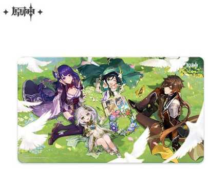 Genshin Impact Mousepad 2nd Anniversary Illustration 70 x 40 cm