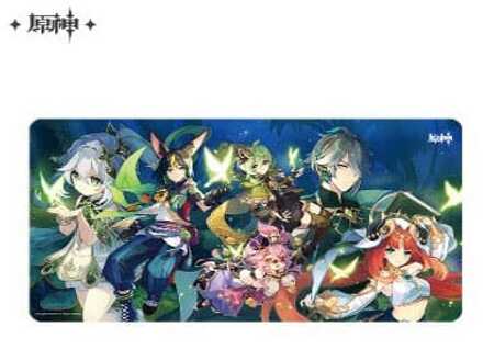 Genshin Impact Mousepad The Morn a Thousand Roses Brings 70 x 40 cm