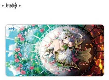 Genshin Impact Mousepad Void Drumming, Fire Rising High 70 x 40 cm