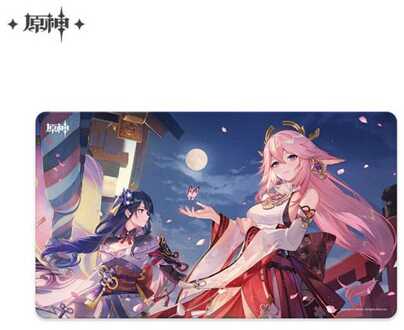 Genshin Impact Mousepad When the Sakura Bloom 70 x 40 cm