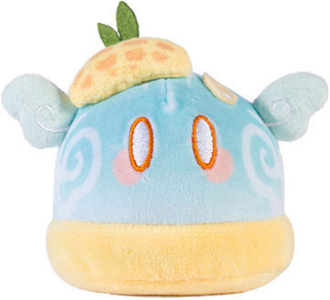 Genshin Impact Slime Sweets Party Series Plush Figure Anemo Pancake Style 7cm