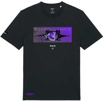 Genshin Impact T-Shirt Raiden Shogun Plane of Euthymia Size L