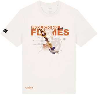 Genshin Impact T-Shirt Yoimiya Frolicking Flames Size S