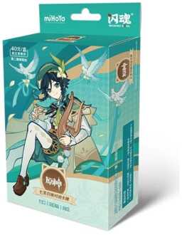Genshin Impact Trading Card Game - Pre-Build Starter Deck 01 - Venti - Series 2 *Chinese Version*