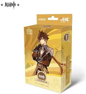 Genshin Impact Trading Card Game - Pre-Build Starter Deck 02 - Zhongli - Series 2 *Chinese Version*