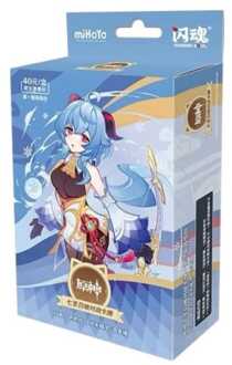 Genshin Impact Trading Card Game - Pre-Build Starter Deck 03 - Ganyu - Series 1 *Chinese Version*