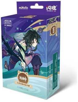 Genshin Impact Trading Card Game - Pre-Build Starter Deck 04 - Xiao - Series 2 *Chinese Version*