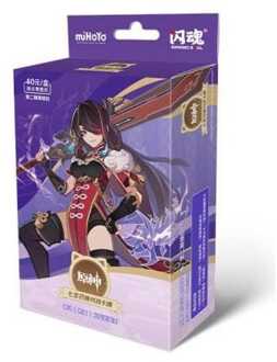 Genshin Impact Trading Card Game - Pre-Build Starter Deck 05 - Beidou - Series 2 *Chinese Version*