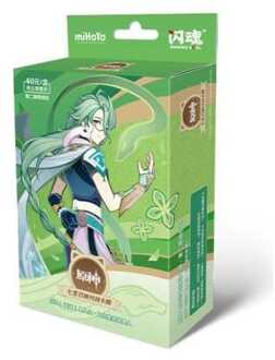 Genshin Impact Trading Card Game - Pre-Build Starter Deck 06 - Baizhu - Series 2 *Chinese Version*