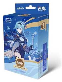 Genshin Impact Trading Card Game - Pre-Build Starter Deck 07 - Eula - Series 2 *Chinese Version*