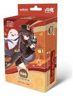 Genshin Impact Trading Card Game - Pre-Build Starter Deck 08 - Hu Tao - Series 2 *Chinese Version*