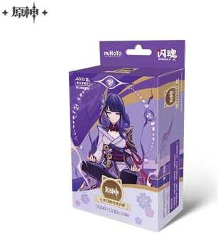 Genshin Impact Trading Card Game Series 03 Pre-Build Starter Deck 01 Raiden Shogun *Chinese Version*