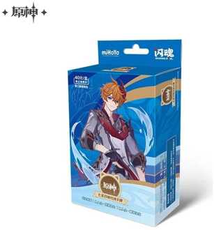 Genshin Impact Trading Card Game Series 03 Pre-Build Starter Deck 02 Tartaglia *Chinese Version*