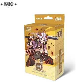 Genshin Impact Trading Card Game Series 03 Pre-Build Starter Deck 03 Arataki Itto *Chinese Version*