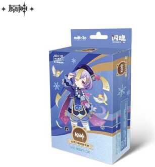 Genshin Impact Trading Card Game Series 03 Pre-Build Starter Deck 04 Qiqi *Chinese Version*