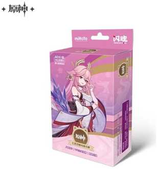 Genshin Impact Trading Card Game Series 03 Pre-Build Starter Deck 05 Yae Miko *Chinese Version*