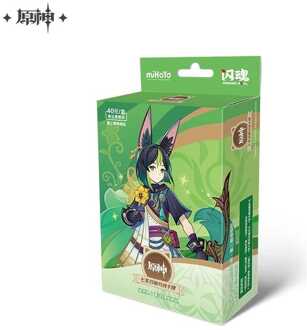 Genshin Impact Trading Card Game Series 03 Pre-Build Starter Deck 06 Tighnari *Chinese Version*