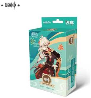 Genshin Impact Trading Card Game Series 03 Pre-Build Starter Deck 07 Kaedehara Kazuha *Chinese Version*