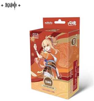 Genshin Impact Trading Card Game Series 03 Pre-Build Starter Deck 08 Yoimiya *Chinese Version*