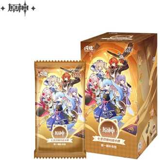 Genshin Impact Trading Card Game Series 1 Blind Box Display (18) *Chinese Version*