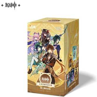 Genshin Impact Trading Card Game Series 2 Blind Box Display (18) *Chinese Version*