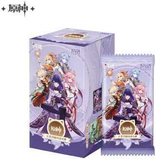 Genshin Impact Trading Card Game Series 3 Blind Box Display (18) *Chinese Version*