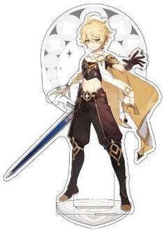 Genshin Impact Traveler Theme Series Character Acrylic Figure Traveler Aether 14 cm