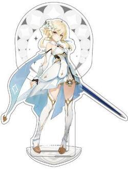 Genshin Impact Traveler Theme Series Character Acrylic Figure Traveler Lumine 14 cm