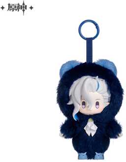 Genshin Impact Winter Nesting Series Vinyl Plush Keychain Neuvillette 15 cm