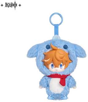 Genshin Impact Winter Nesting Series Vinyl Plush Keychain Tartaglia 15 cm