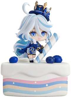 Genshin Impact Wondrous Travels Series Figure Furina Chibi 14 cm