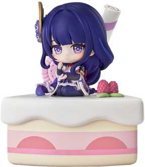 Genshin Impact Wondrous Travels Series Figure Raiden Shogun Chibi 11 cm