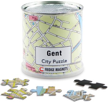 Gent - Puzzel - Magnetisch - 100 puzzelstukjes