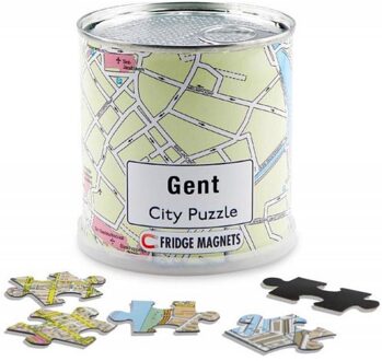 Gent - Puzzel - Magnetisch - 100 puzzelstukjes