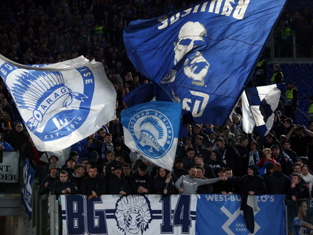 Gent vs Anderlecht (Pro League) (Eigen vervoer)