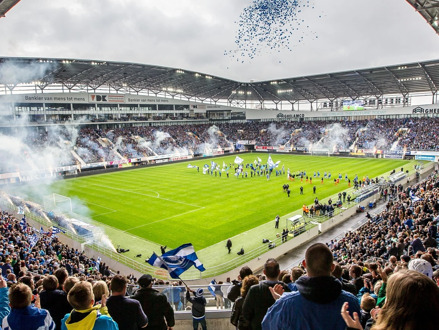 Gent vs Club Brugge KV (Pro League) (Eigen vervoer)