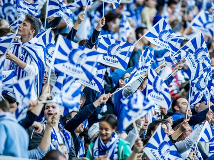 Gent vs Zulte Waregem (Pro League) (Eigen vervoer)