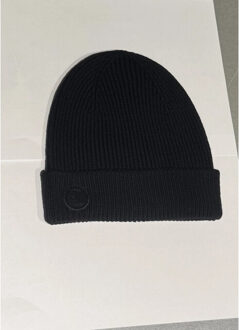 Genti Beanie Zwart - One size