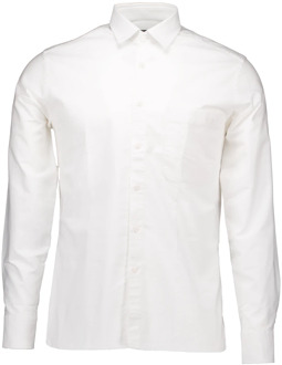 Genti Bruce fashion lange mouw overhemden wit Genti , White , Heren - Xl,L,M