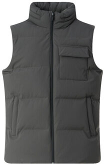 Genti Bullet bodywarmer Grijs - L