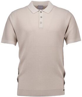 Genti Buttons structure ss polos Bruin - M