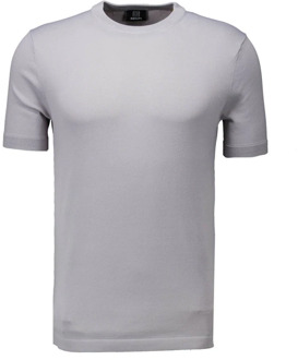 Genti Grijs CoolDry T-Shirt Heren Stijlvol Genti , Gray , Heren - 2Xl,L,M,S,3Xl