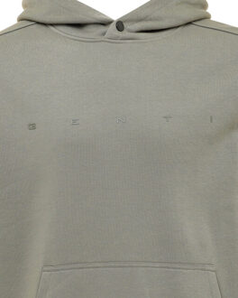 Genti Hoodie Groen - L