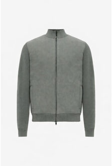 Genti Hybrid jacket vest cool dry green Bruin - L