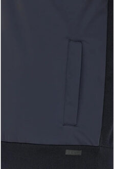 Genti Hybrid jacket vest cool dry navy - maat XL Blauw