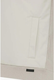 Genti Hybrid jacket vest cool dry taupe - maat XL Beige