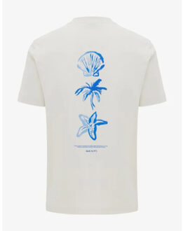 Genti J4072-1223 t-shirts j4072-1223 Ecru - M