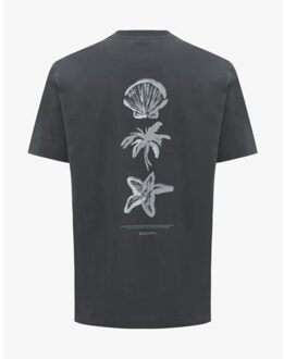 Genti J4072-1223 t-shirts j4072-1223 - maat M Blauw