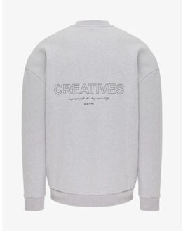 Genti J4103-1240 sweaters j4103-1240 Grijs - L